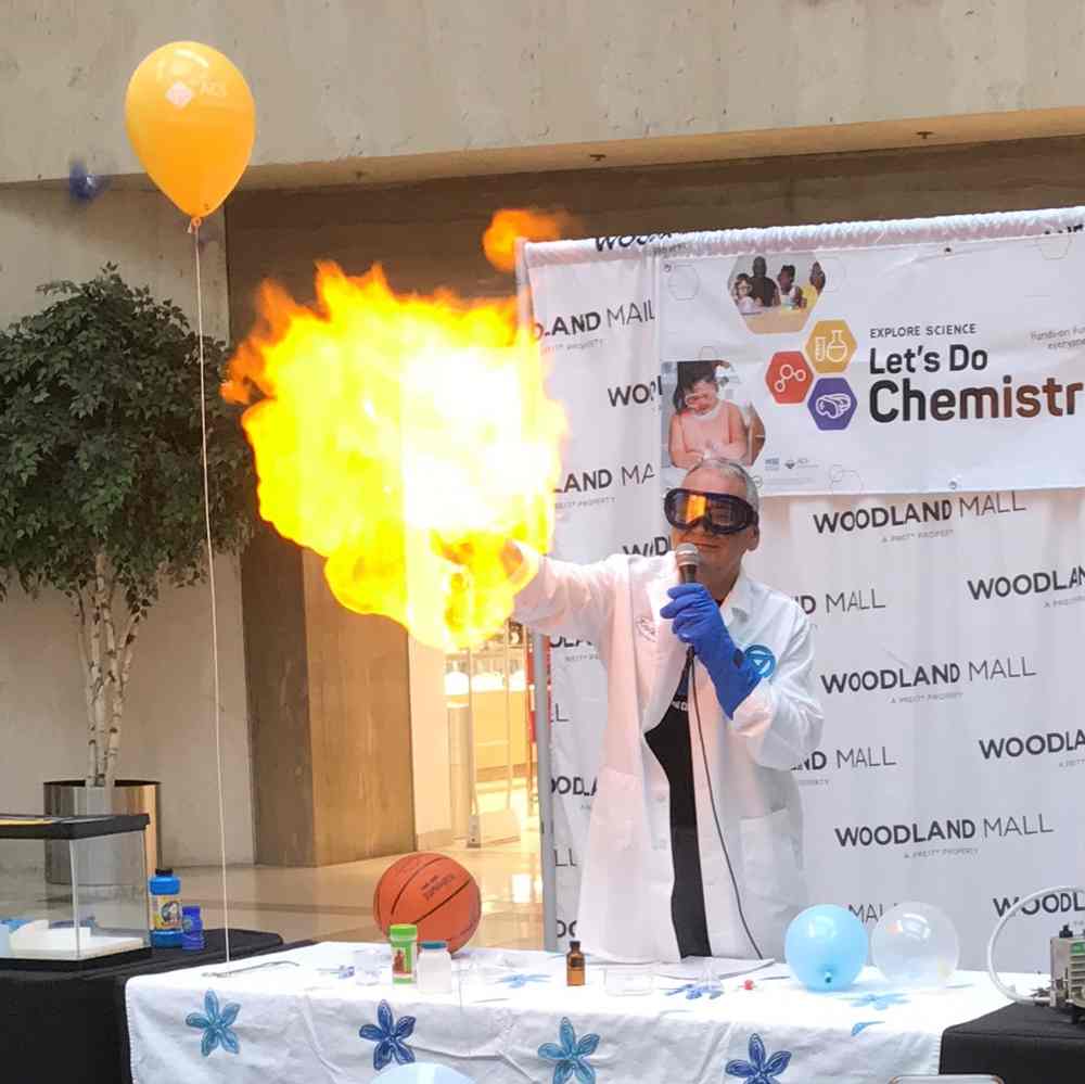 Congratulations Jim Krikke from the Western Michigan Local Section